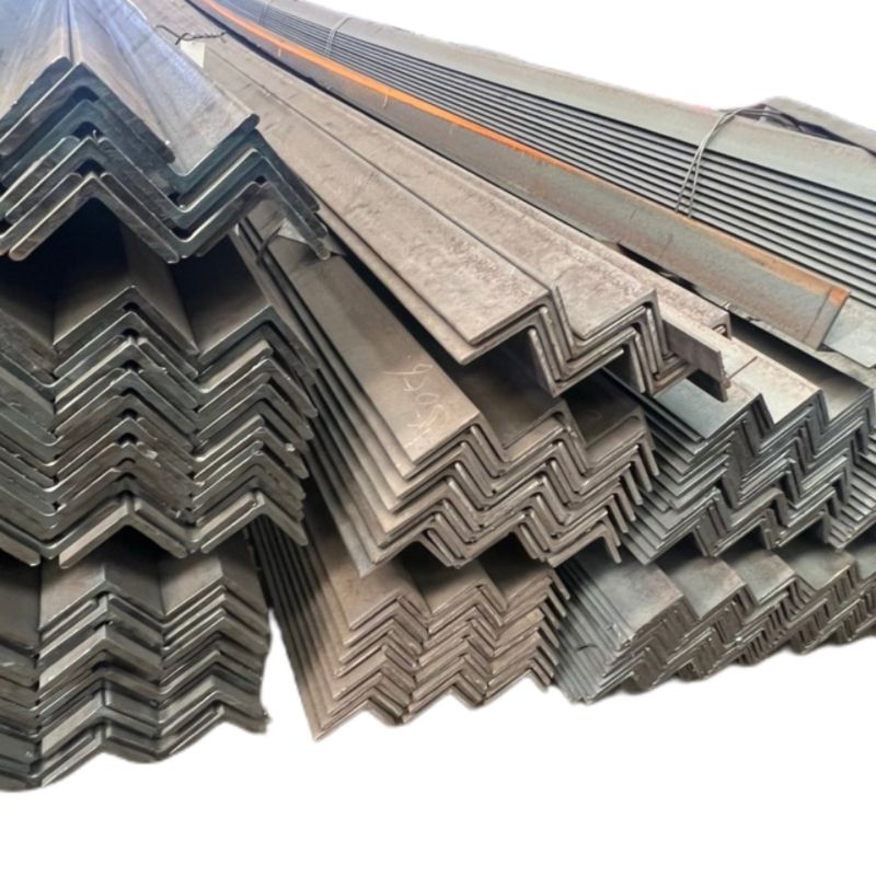 Hot-rolled Black Material Angle Iron 