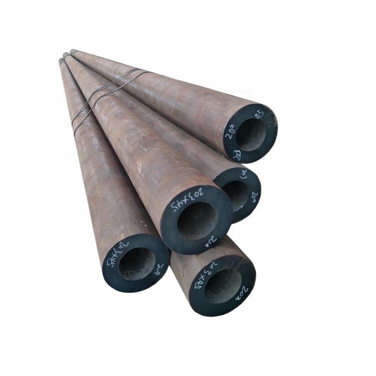 Stainless Steel Tube Seamless Schedule 40 30 Inch Carbon Round Steel Pipe Price List Astm A106
