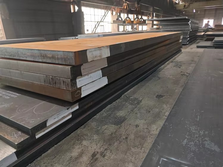 Heavy and Thick Plate